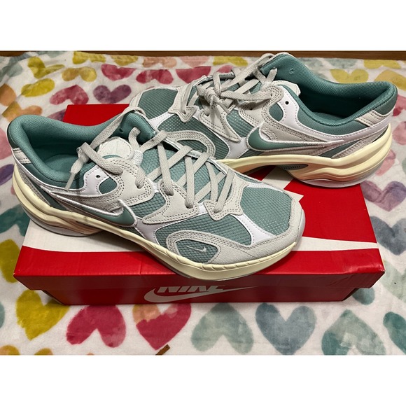 Nike Shoes - Nike AL8 Run Mineral Teal Metallic Silver Womens Sneakers IB3952-001 Size 9.5